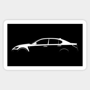 Lexus GS F (L10) Silhouette Sticker